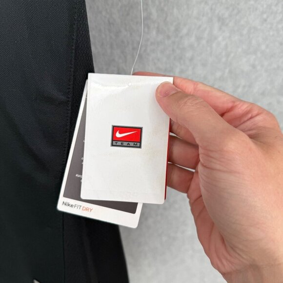 Nike Womens US Team Game Soccer Jersey Size M Black White Short Sleeve Plain NWD - Picture 6 of 15